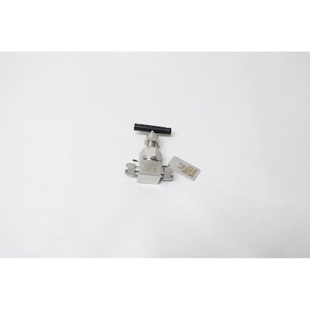 Swagelok MANUAL TUBE STAINLESS 3000PSI 3/8IN NEEDLE VALVE SS-6NBS6-G-29547